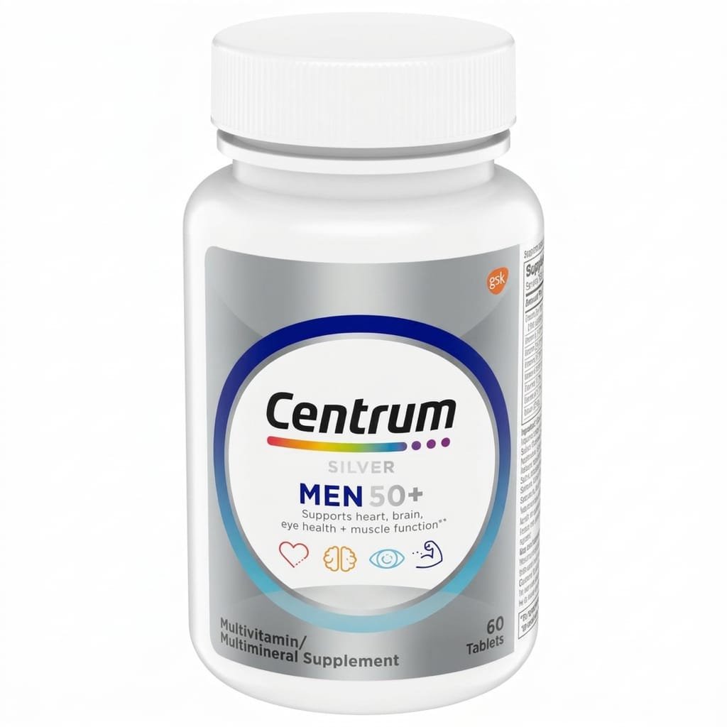Centrum Man 50+ Tablets