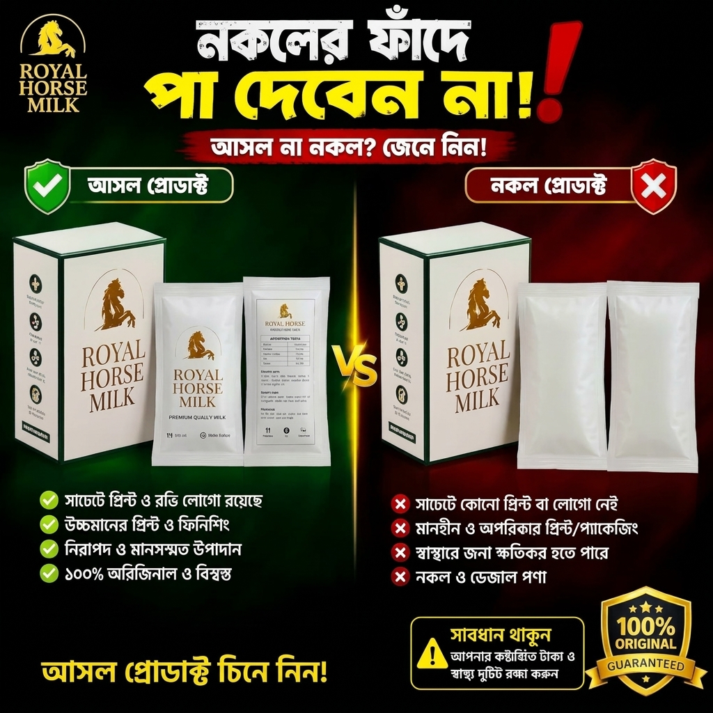  রয়েল র্হস মিল্ক ( Royel Horse Milk)