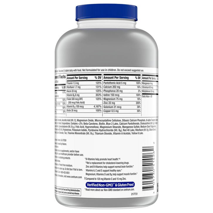 Centrum Man 50+ Tablets