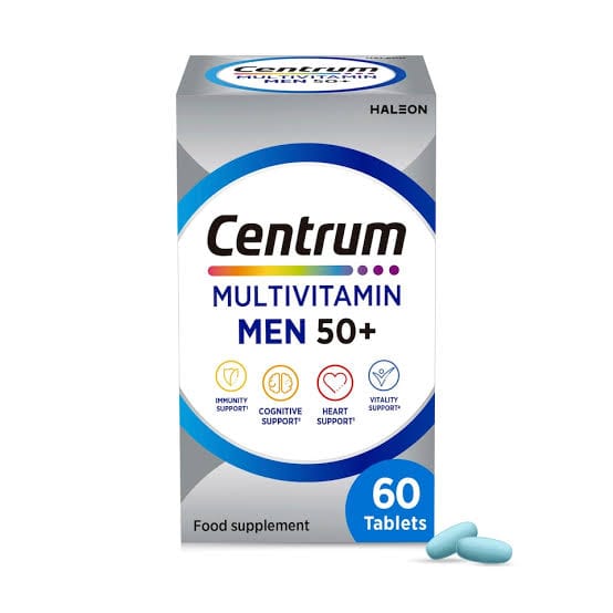 Centrum Man 50+ Tablets